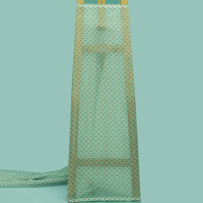 Multicolor Organza Print Fabric