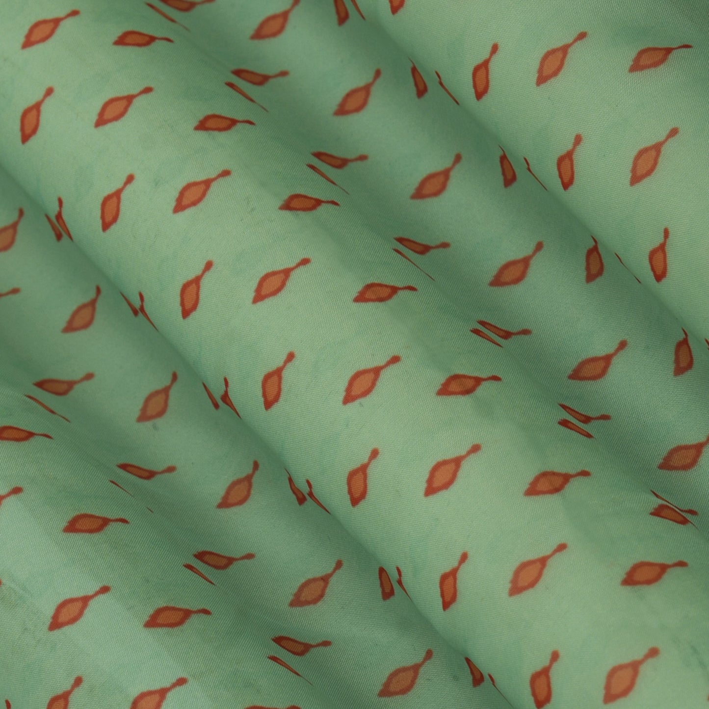 Multicolor Organza Print Fabric