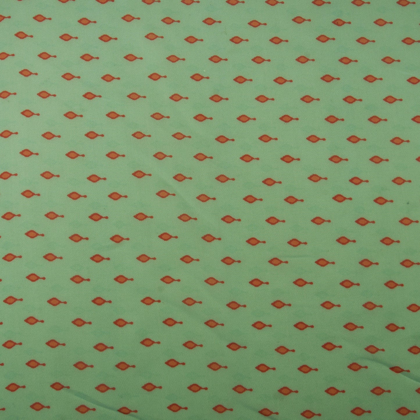 Multicolor Organza Print Fabric