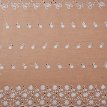 Cotton Embroidery Fabric