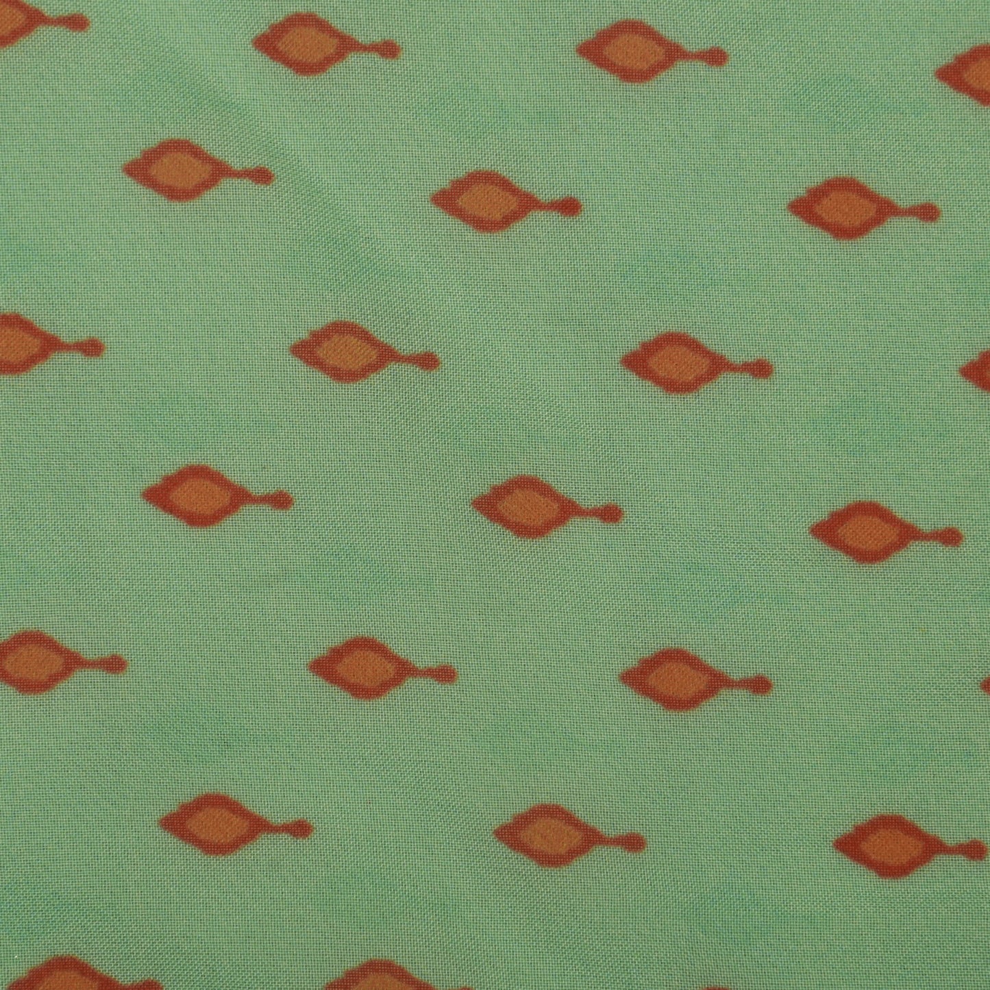 Multicolor Organza Print Fabric