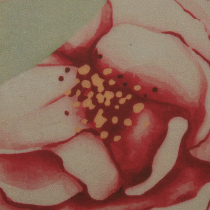 Multicolor Organza Print Fabric