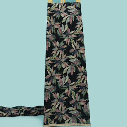 Multicolor Pashmina Print Fabric