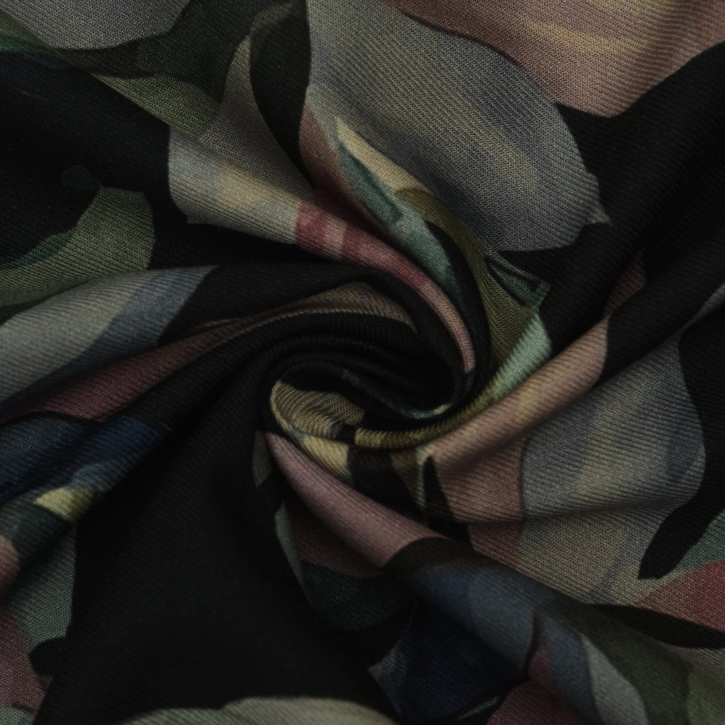 Multicolor Pashmina Print Fabric