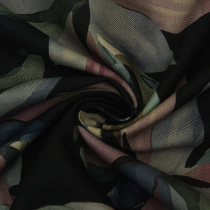 Multicolor Pashmina Print Fabric