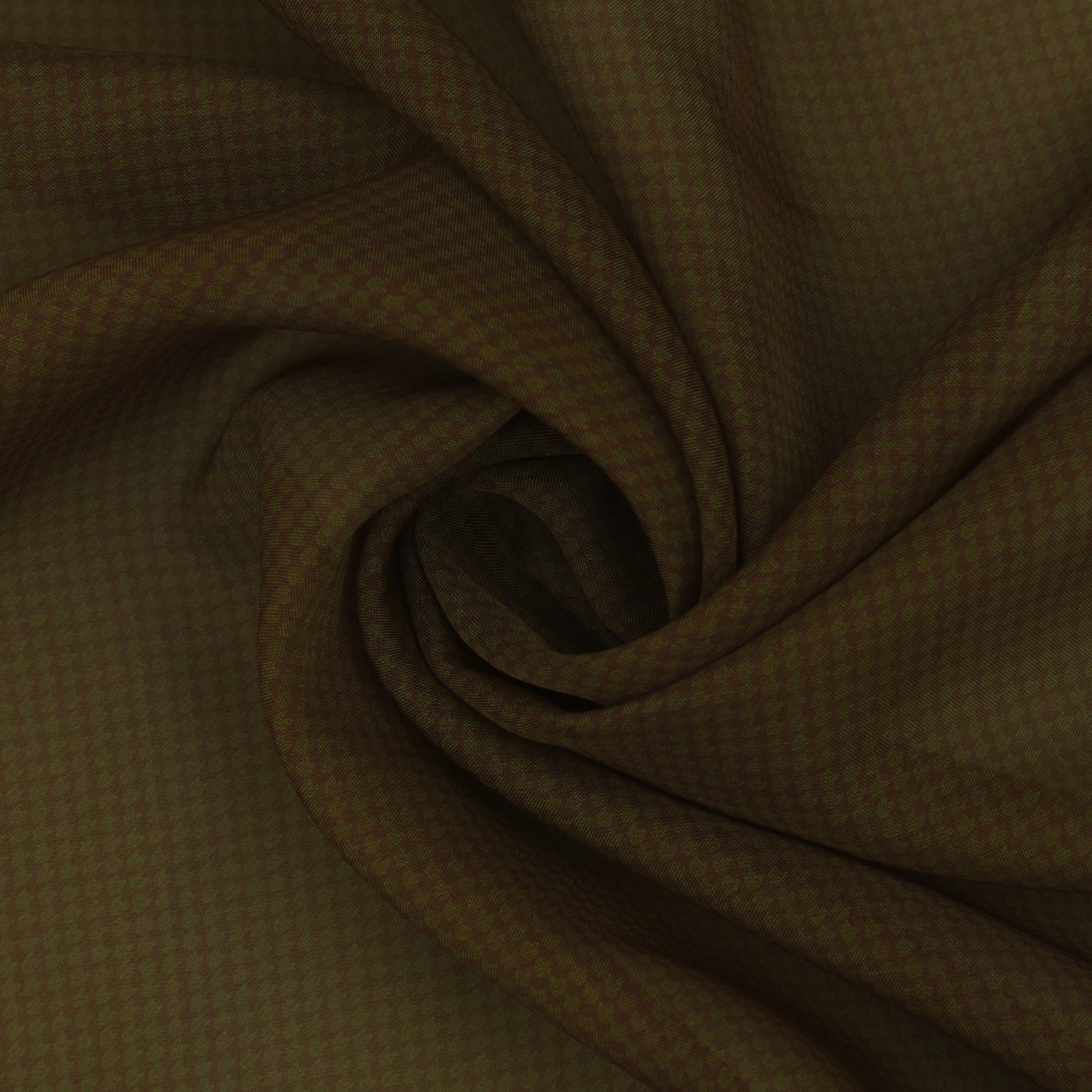 Multicolor Organza Print Fabric