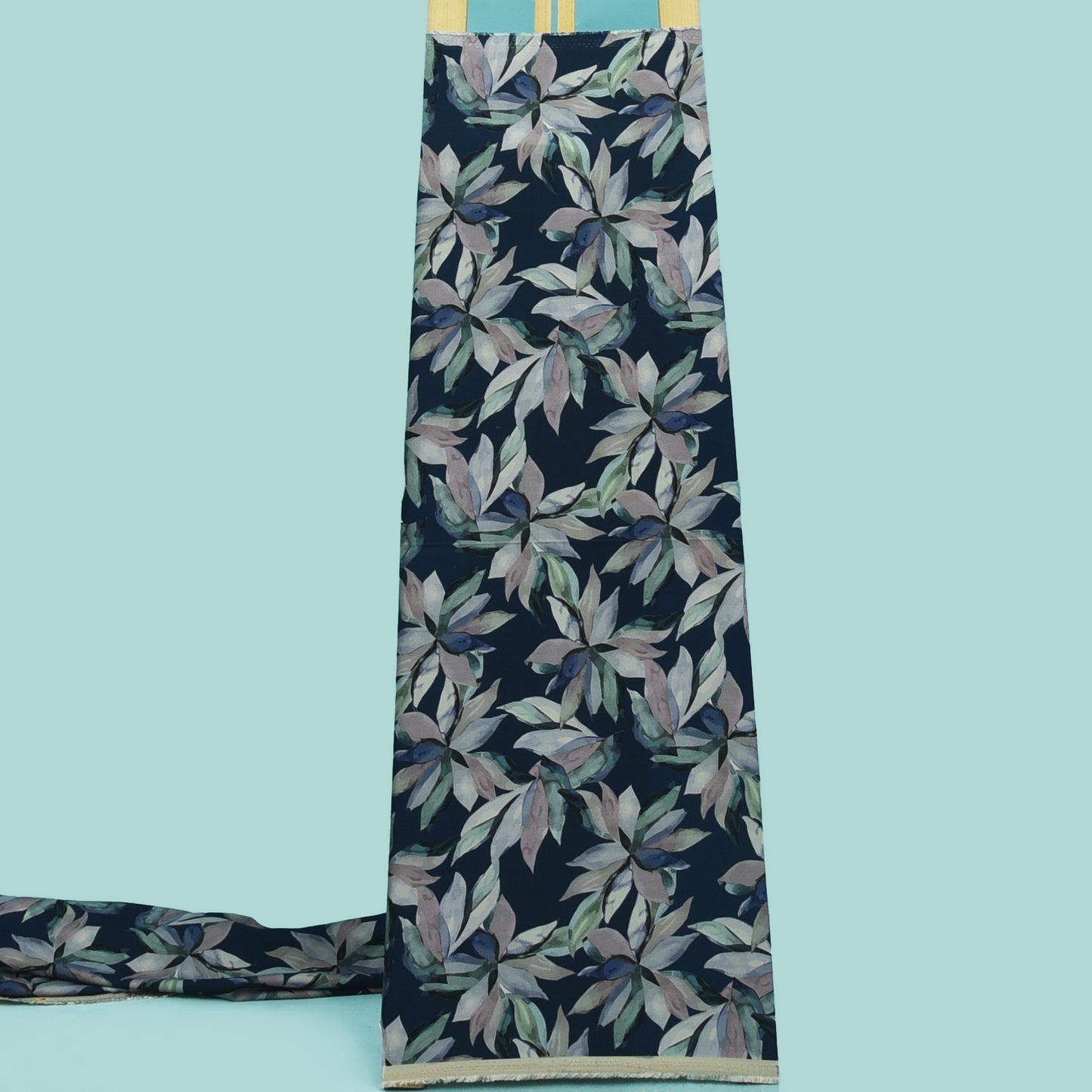 Multicolor Pashmina Print Fabric