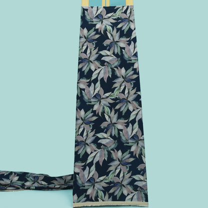 Multicolor Pashmina Print Fabric