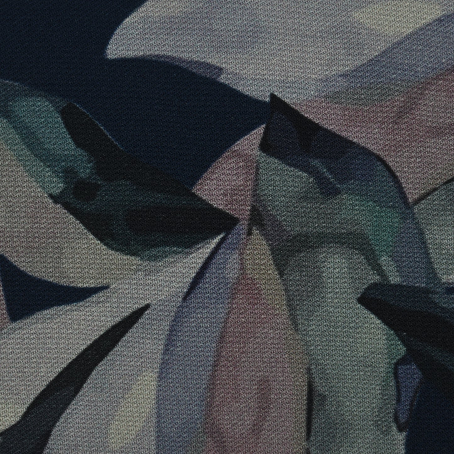 Multicolor Pashmina Print Fabric