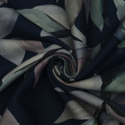 Multicolor Pashmina Print Fabric