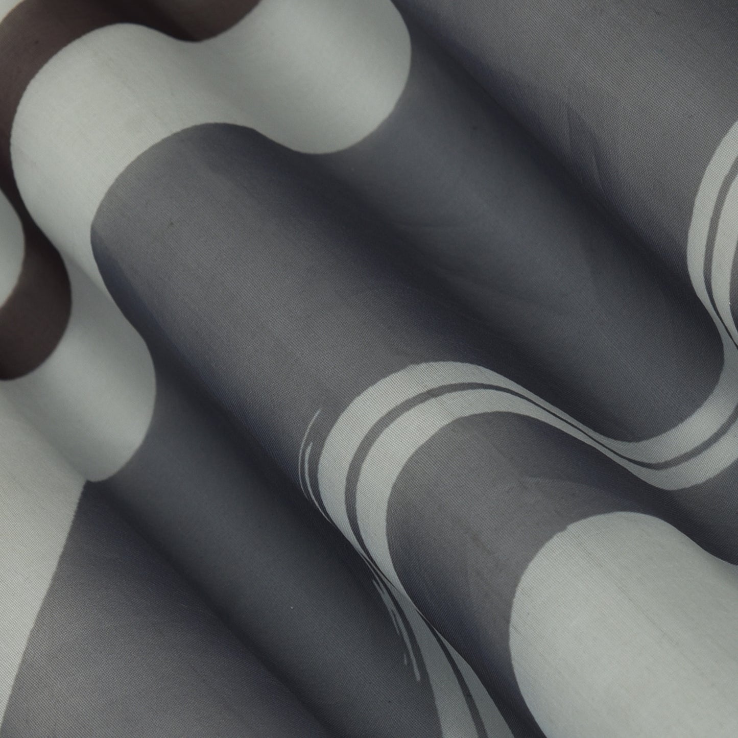 Multicolor Organza Print Fabric