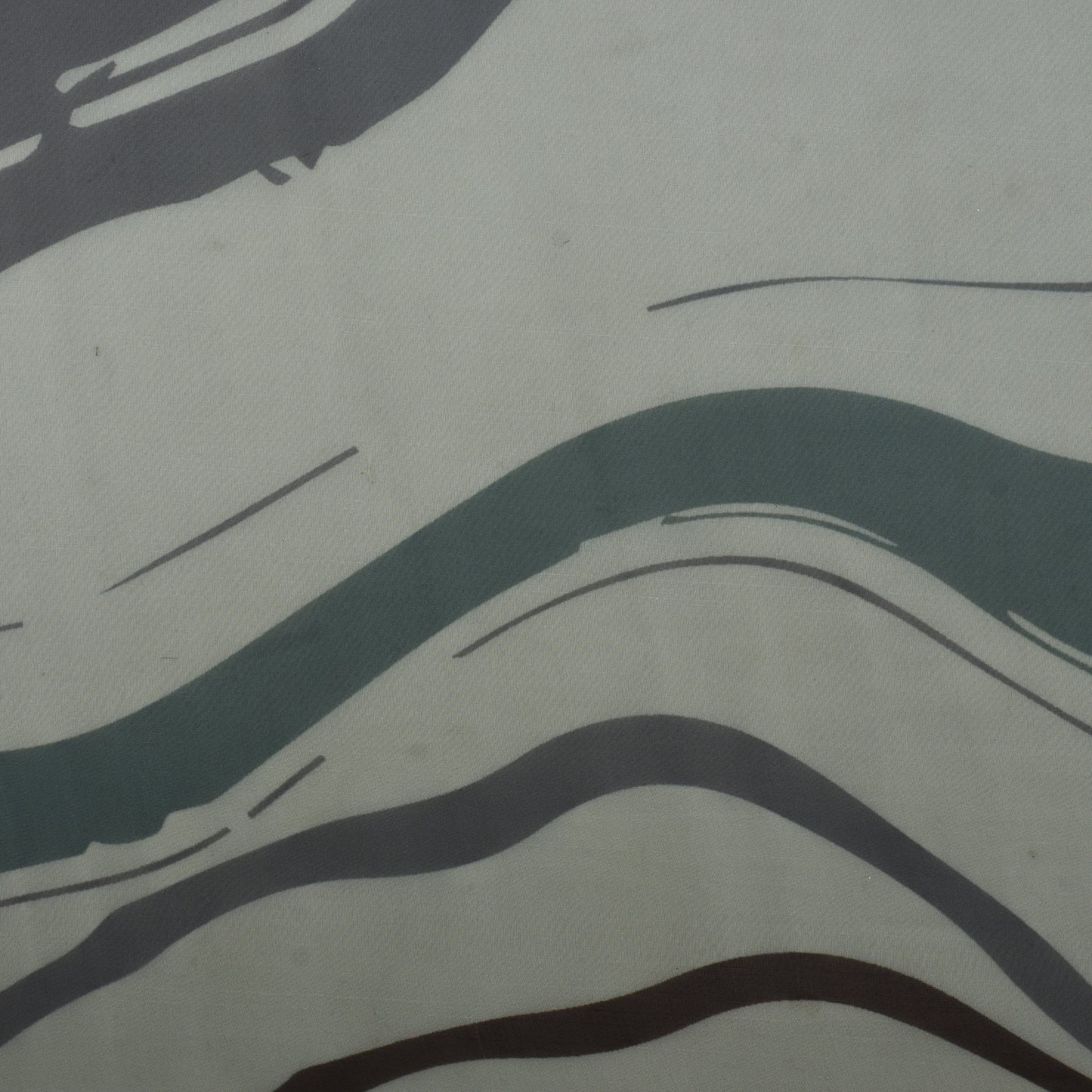 Multicolor Organza Print Fabric