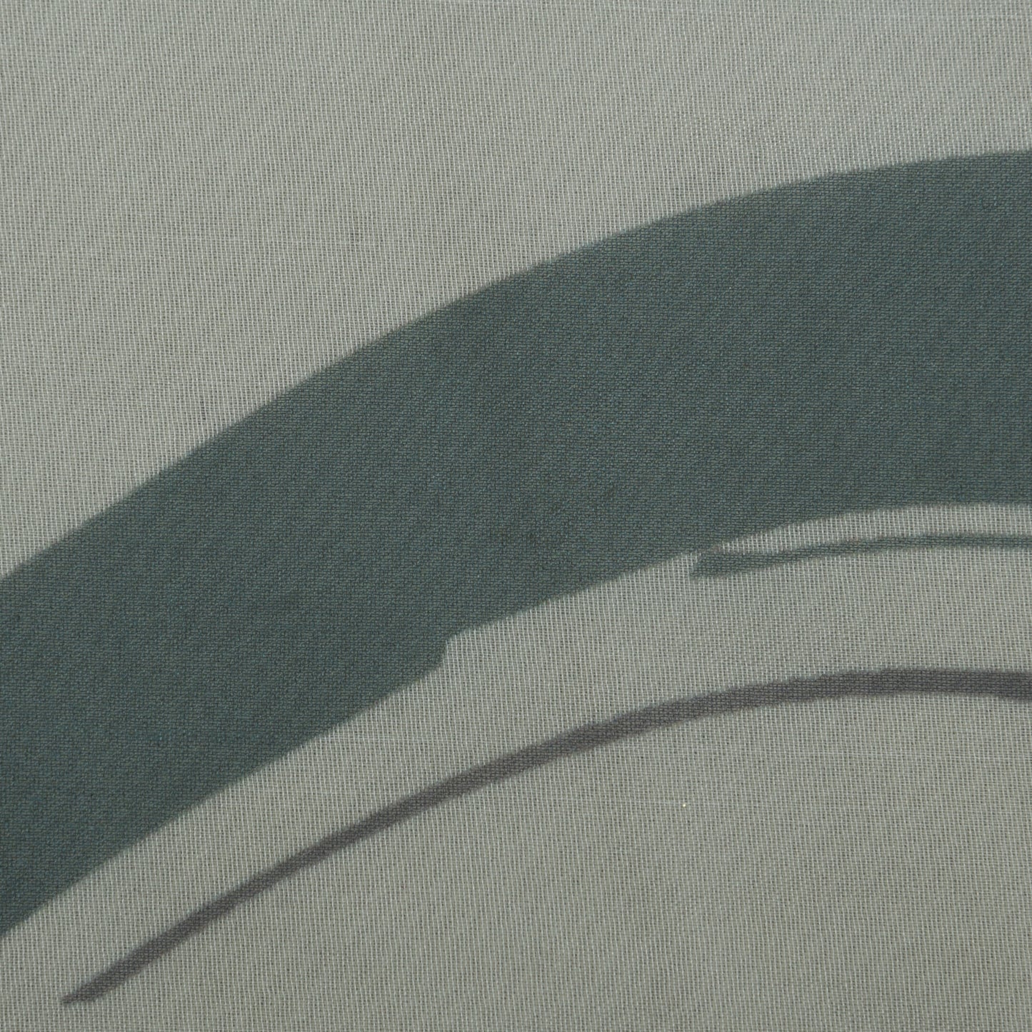 Multicolor Organza Print Fabric