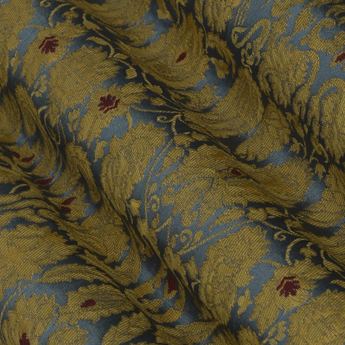 Kimkhab Meena Brocade Fabric