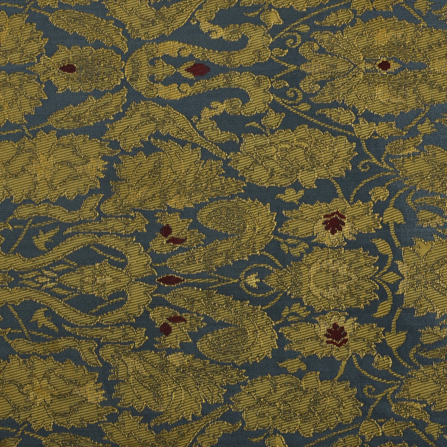 Kimkhab Meena Brocade Fabric