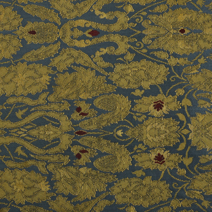 Kimkhab Meena Brocade Fabric