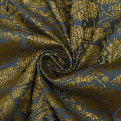 Kimkhab Meena Brocade Fabric