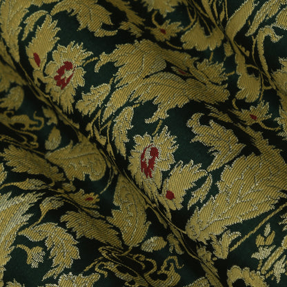 Kimkhab Meena Brocade Fabric