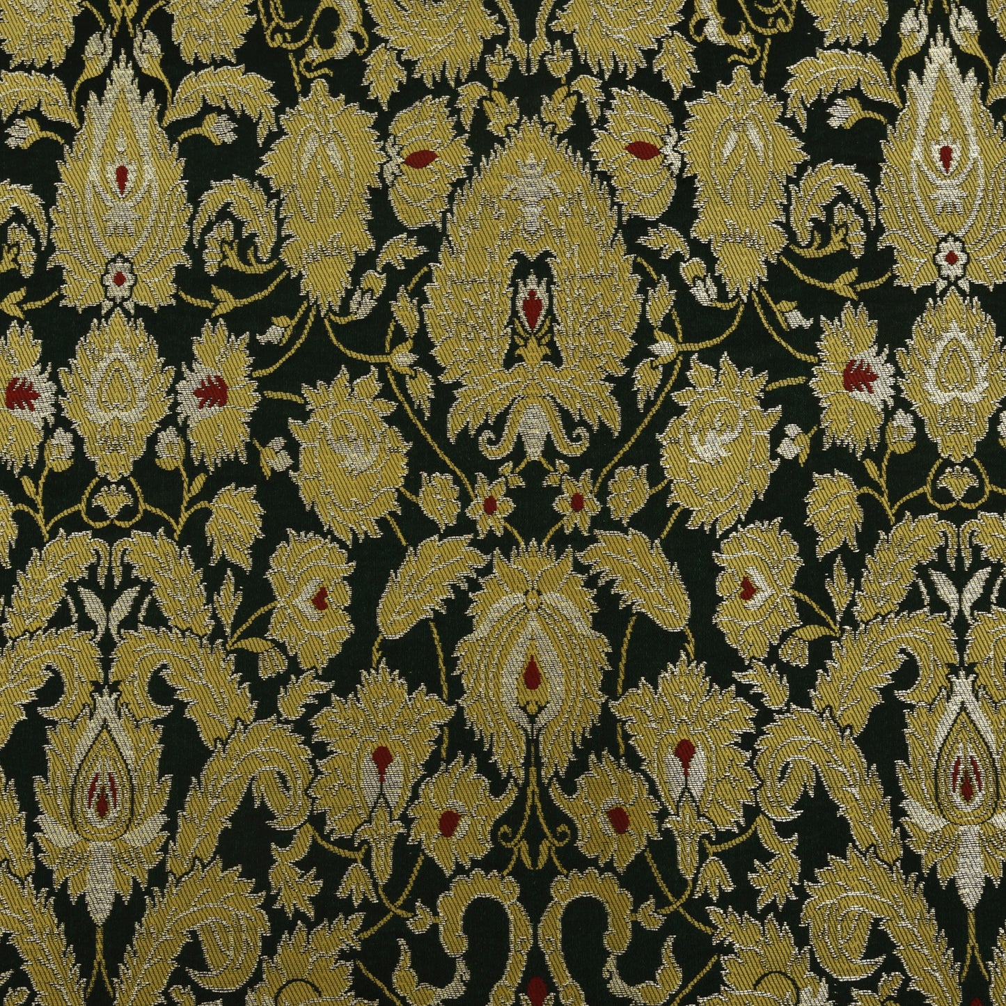 Kimkhab Meena Brocade Fabric