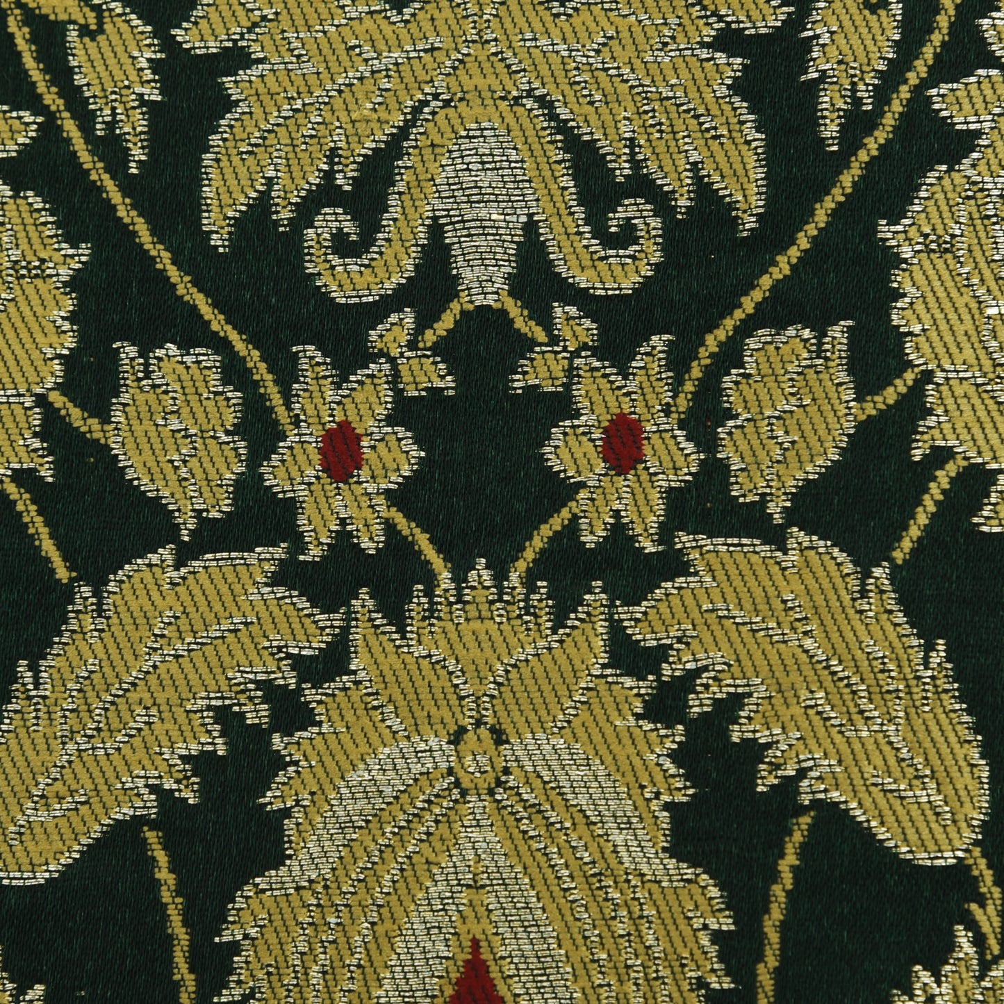 Kimkhab Meena Brocade Fabric