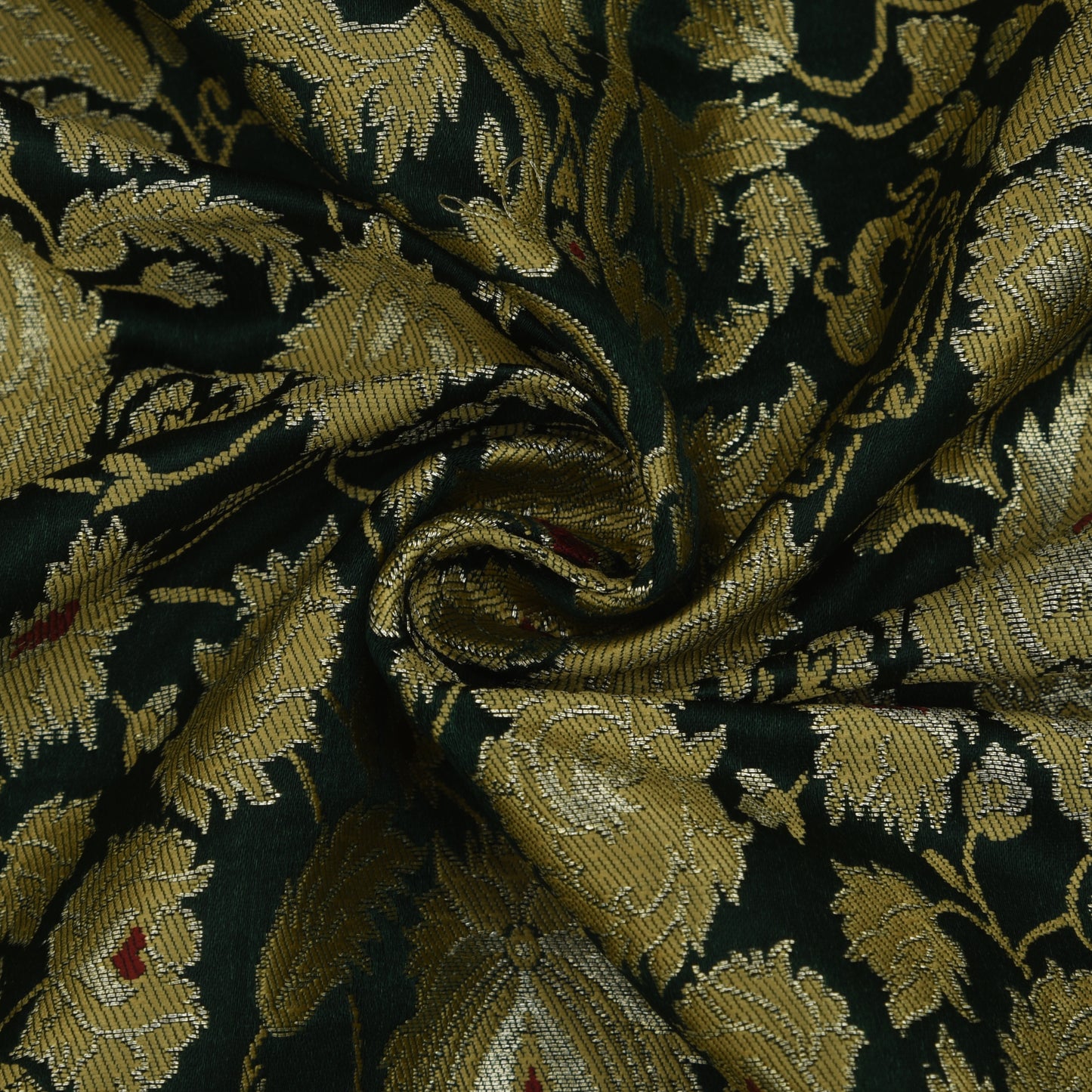 Kimkhab Meena Brocade Fabric