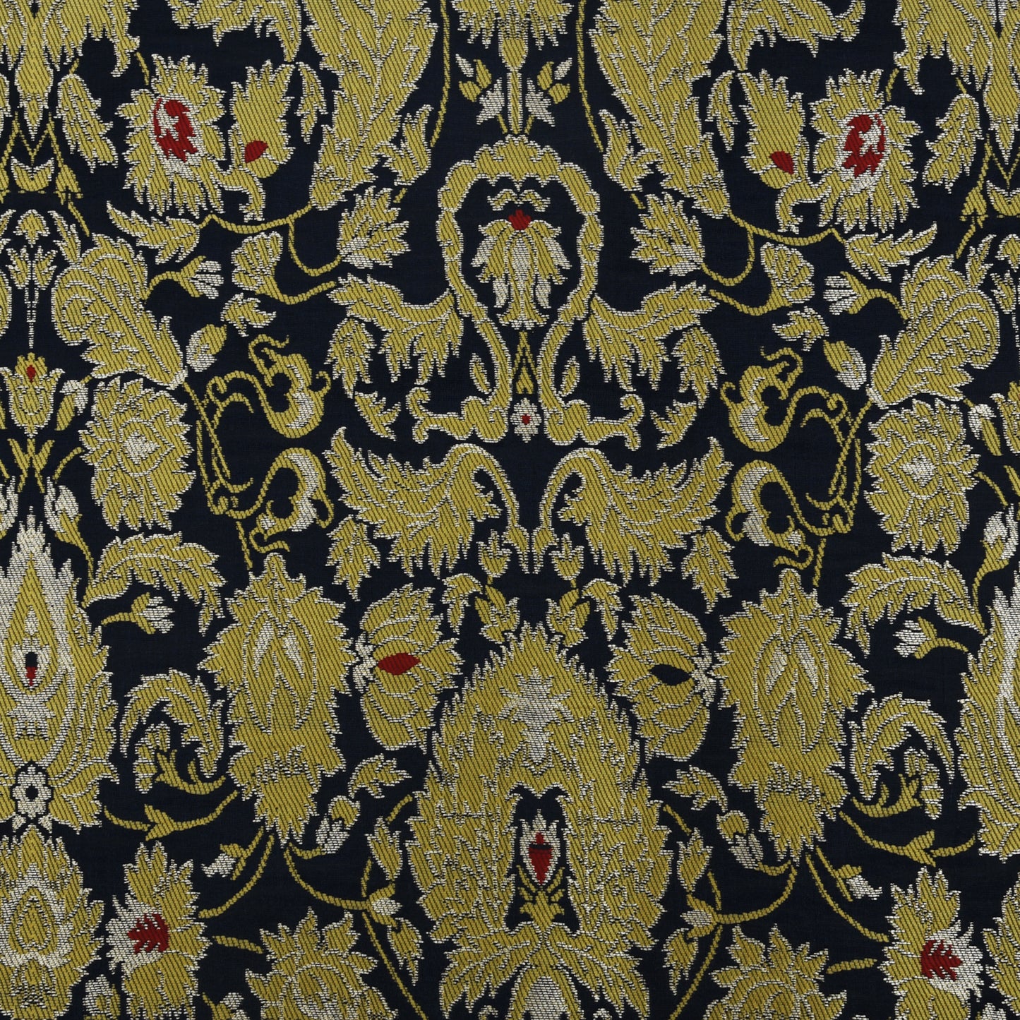 Kimkhab Meena Brocade Fabric