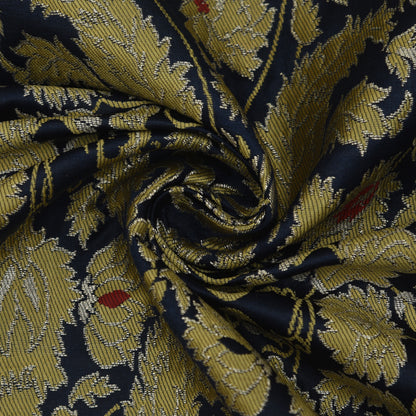 Kimkhab Meena Brocade Fabric