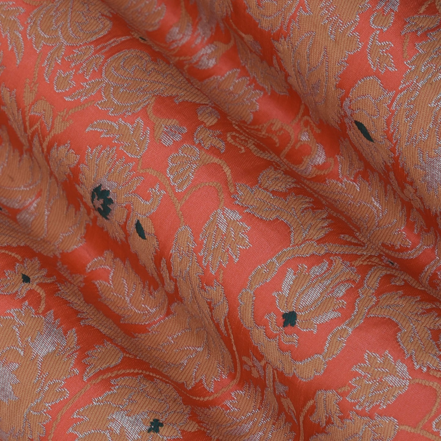 Kimkhab Meena Brocade Fabric