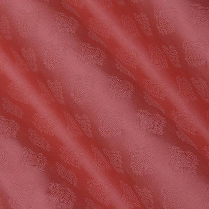 Pink Color Tanchui Brocade Fabric