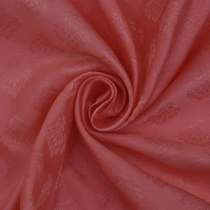 Pink Color Tanchui Brocade Fabric