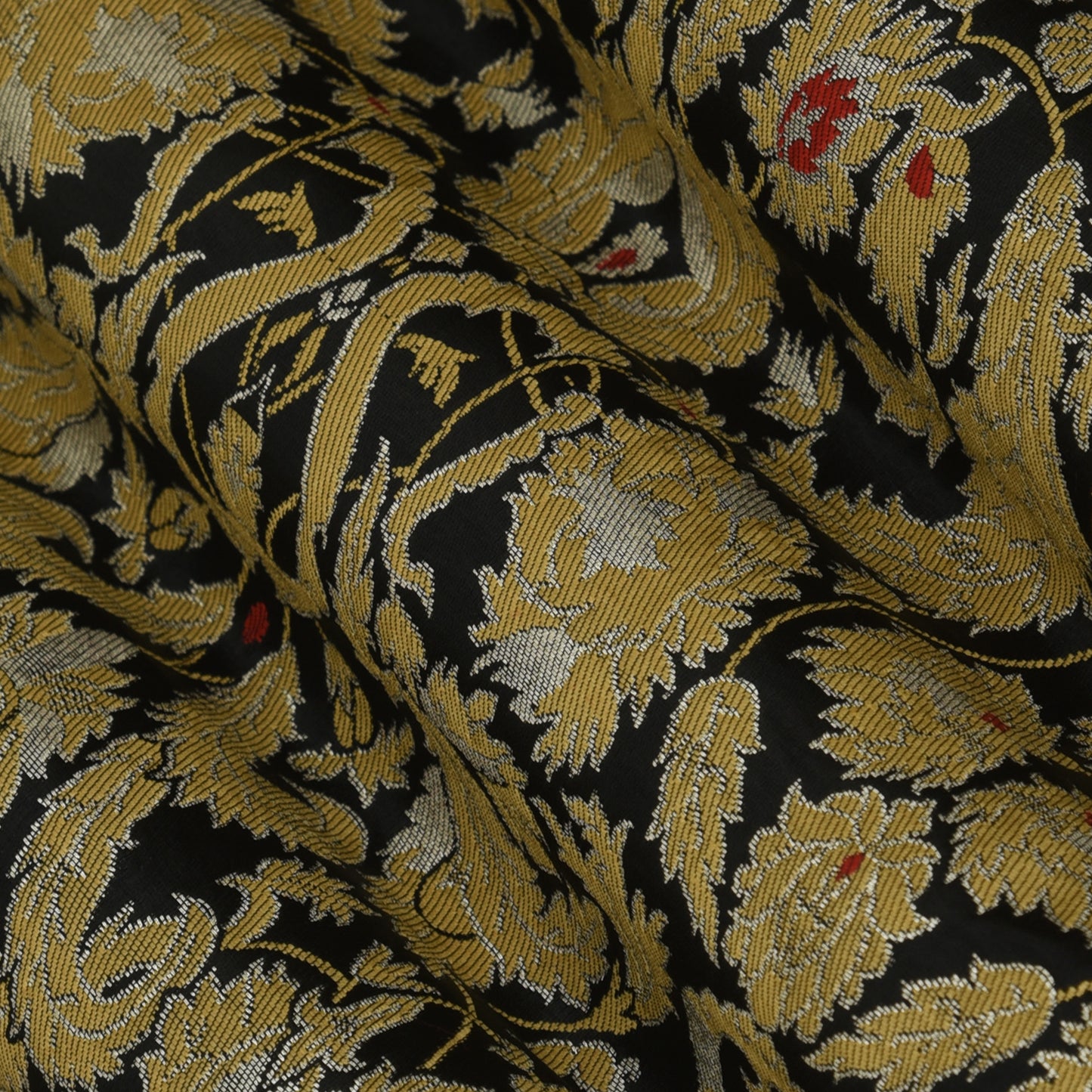 Kimkhab Meena Brocade Fabric