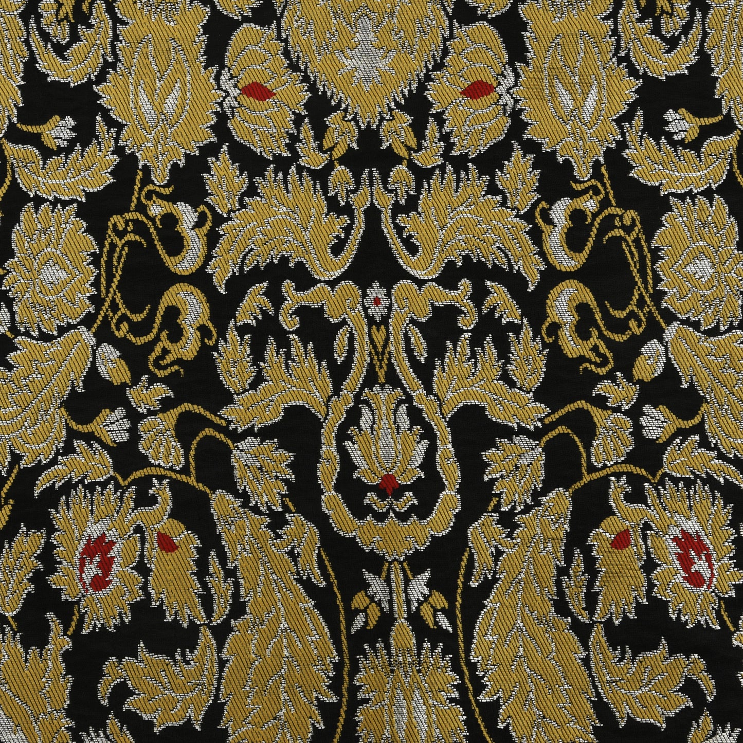 Kimkhab Meena Brocade Fabric