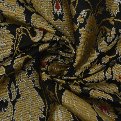 Kimkhab Meena Brocade Fabric