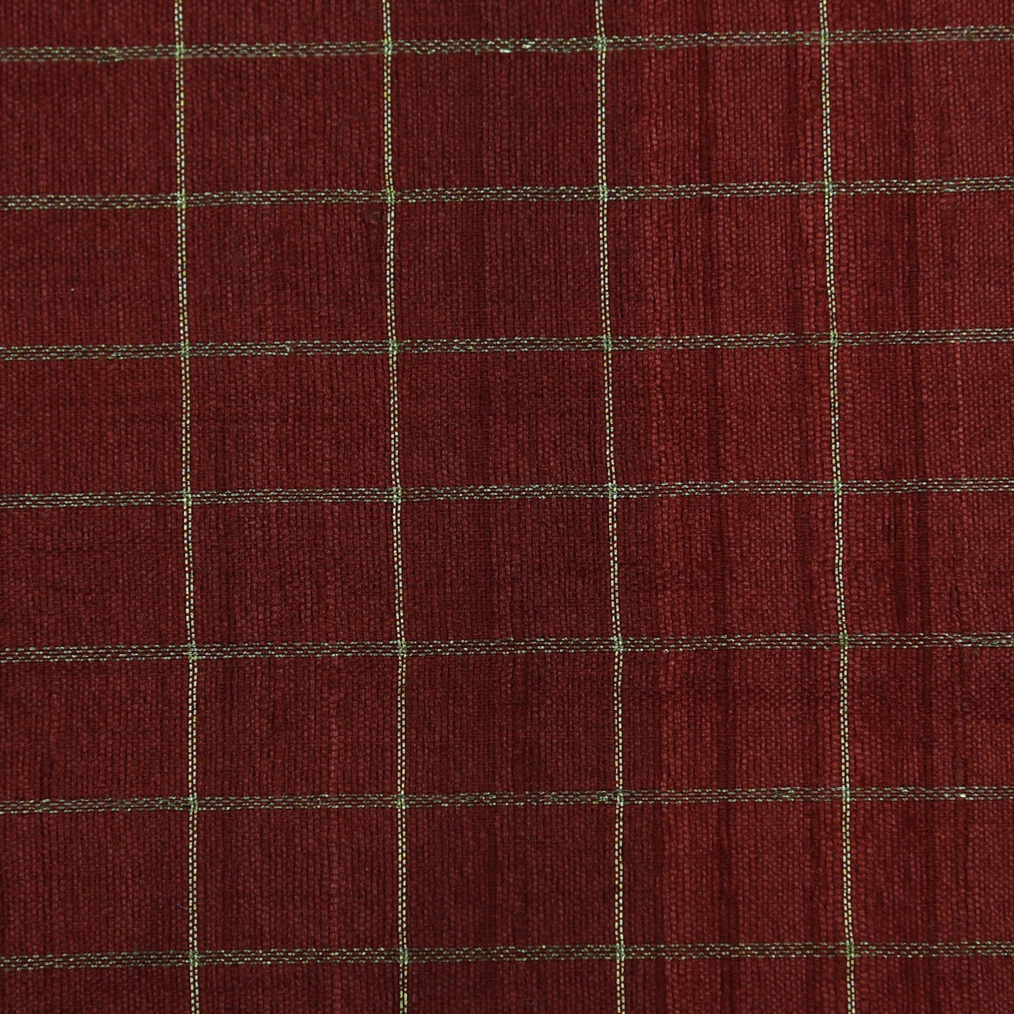 Maroon Color Pure Brocade Fabric