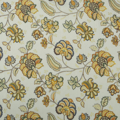 Chanderi Foil Print Fabric