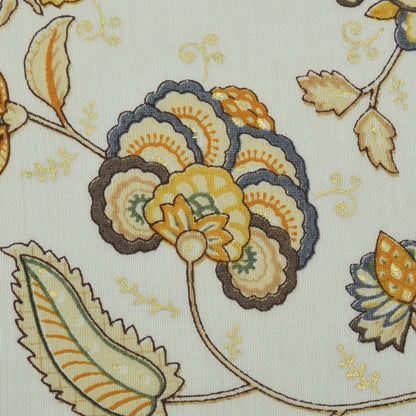 Chanderi Foil Print Fabric