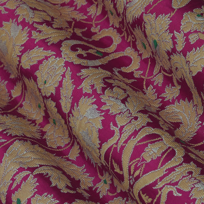 Kimkhab Meena Brocade Fabric