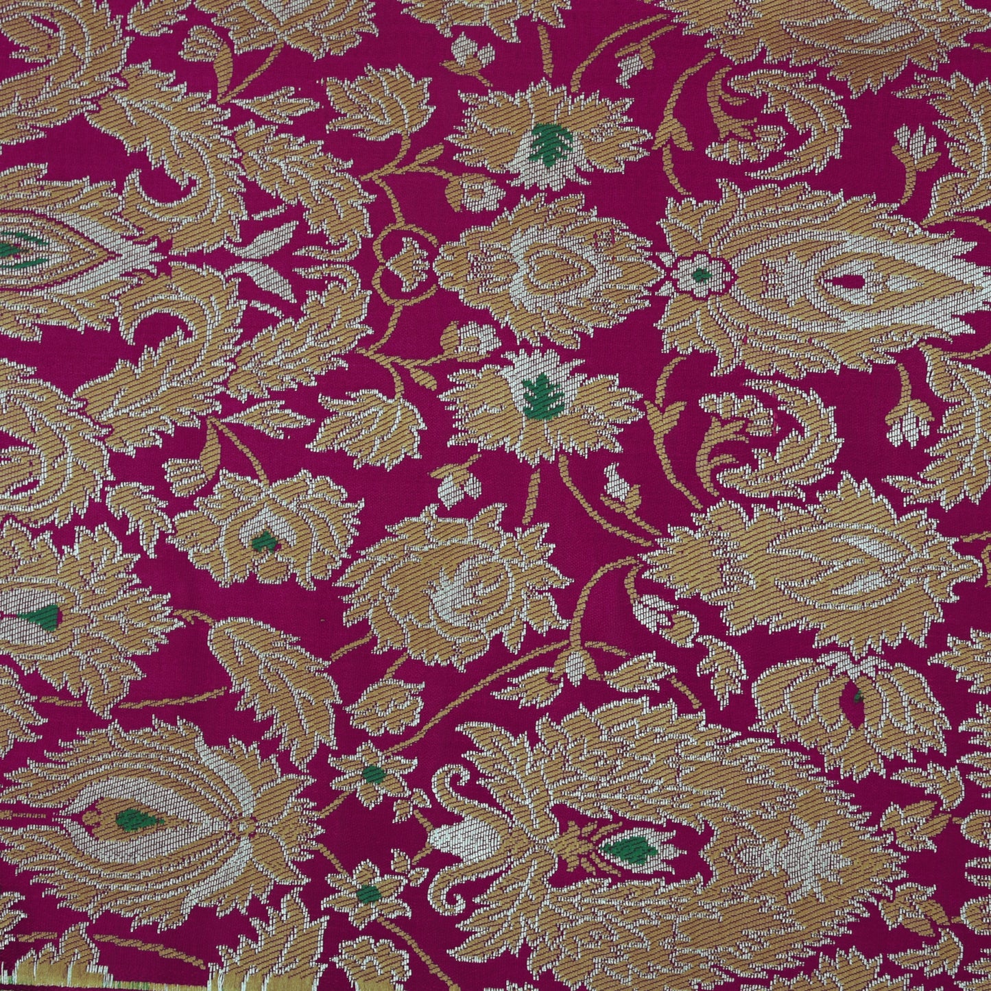 Kimkhab Meena Brocade Fabric