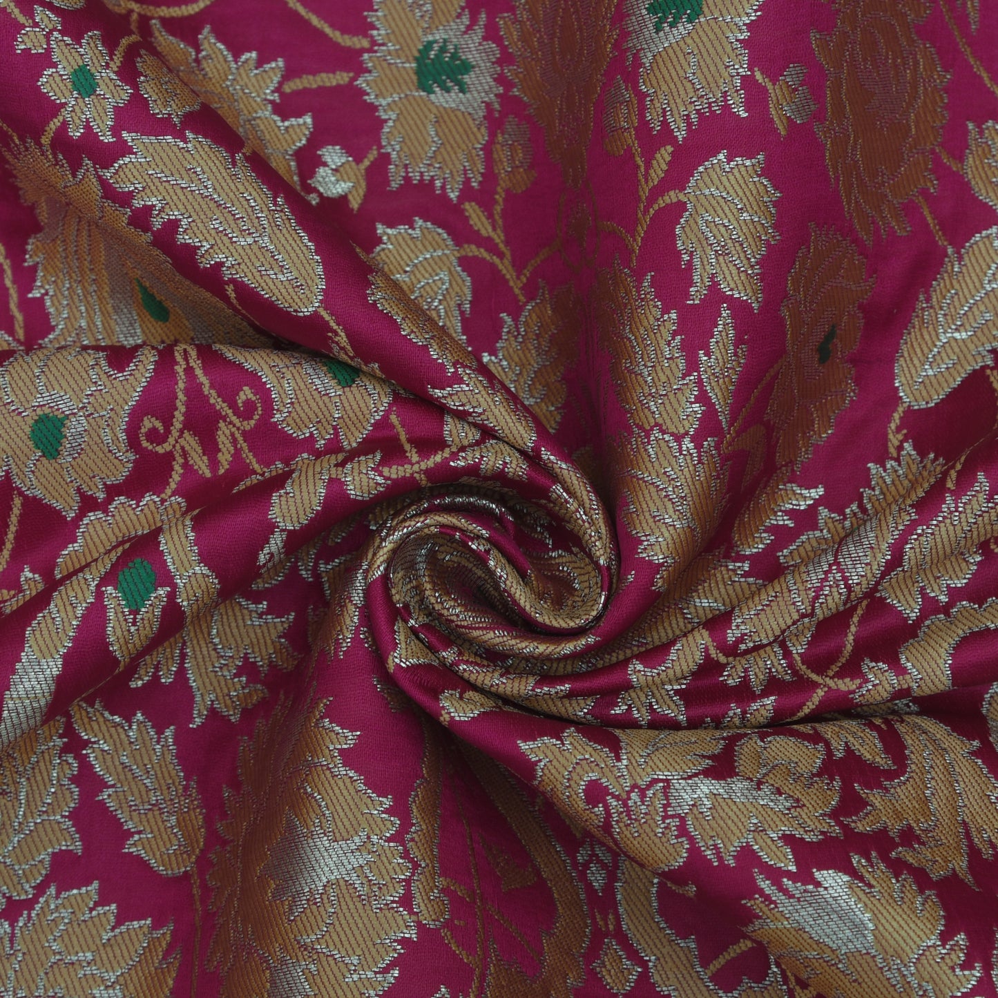 Kimkhab Meena Brocade Fabric