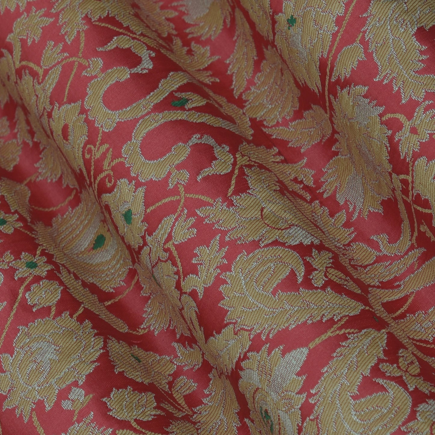 Kimkhab Meena Brocade Fabric