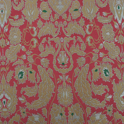 Kimkhab Meena Brocade Fabric