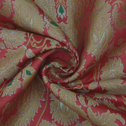 Kimkhab Meena Brocade Fabric