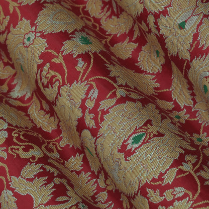 Kimkhab Meena Brocade Fabric