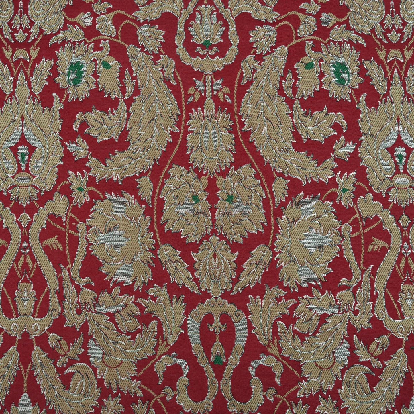 Kimkhab Meena Brocade Fabric