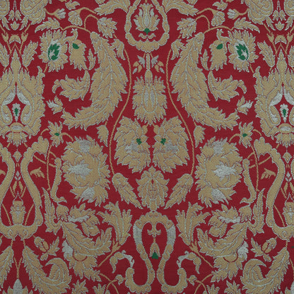 Kimkhab Meena Brocade Fabric