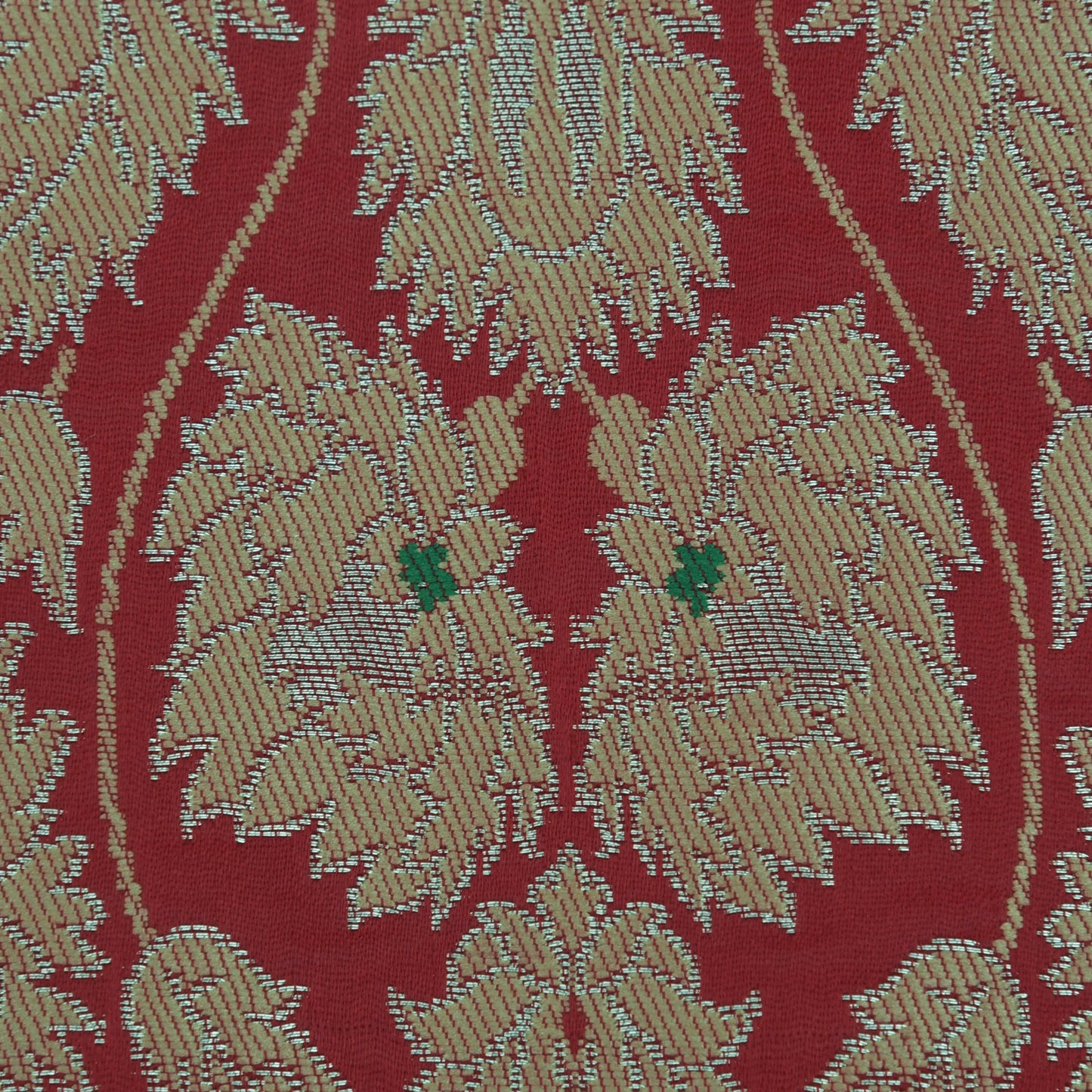 Kimkhab Meena Brocade Fabric