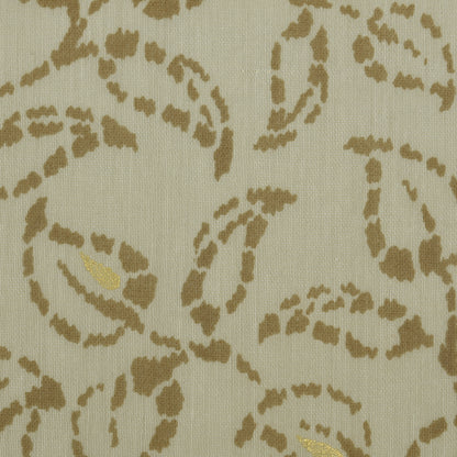 Chanderi Foil Print Fabric