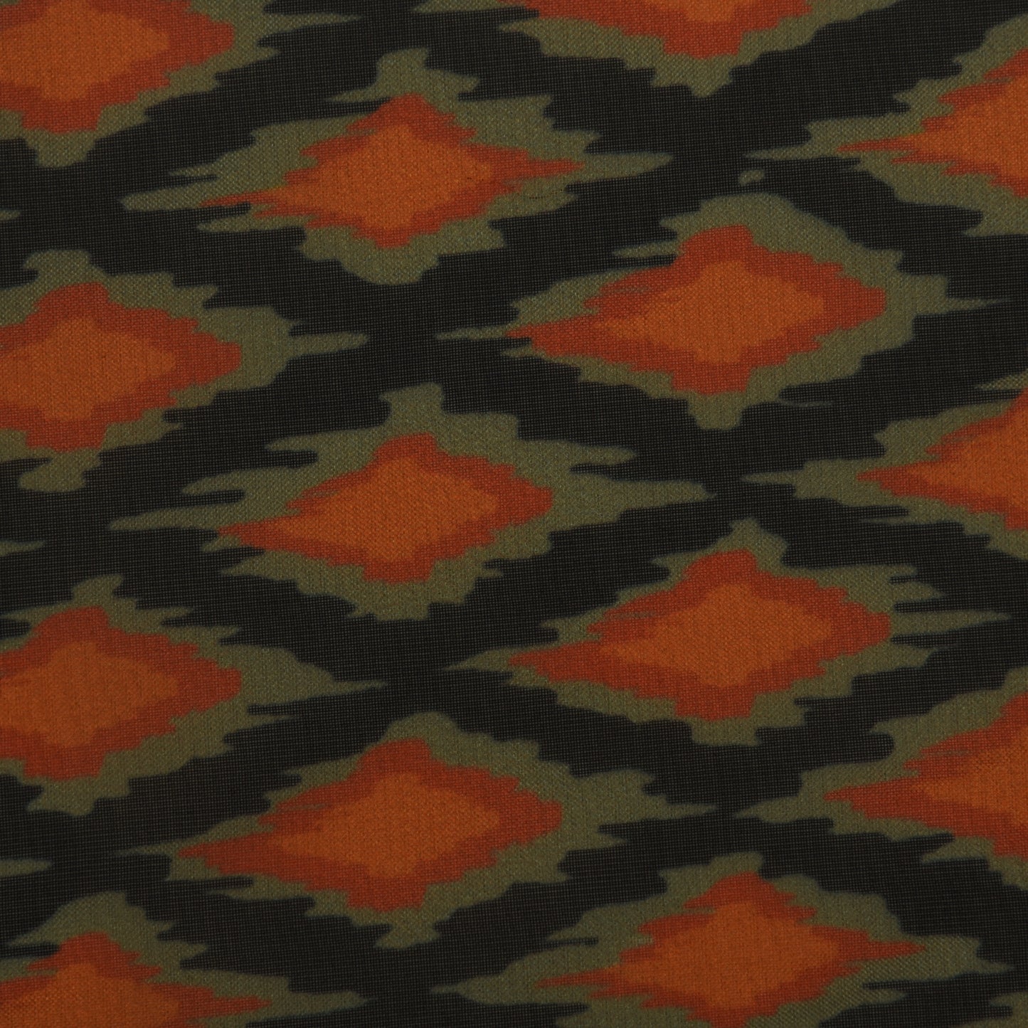 Multicolor Organza Print Fabric