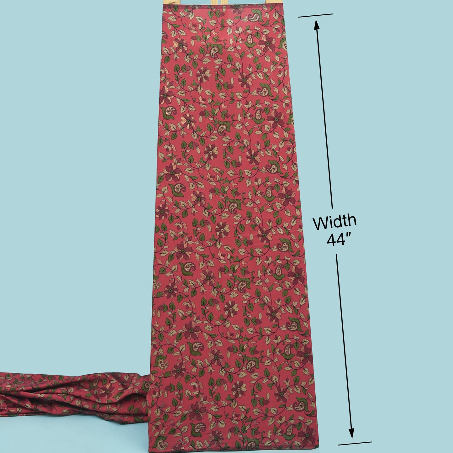 Chanderi Foil Print Fabric