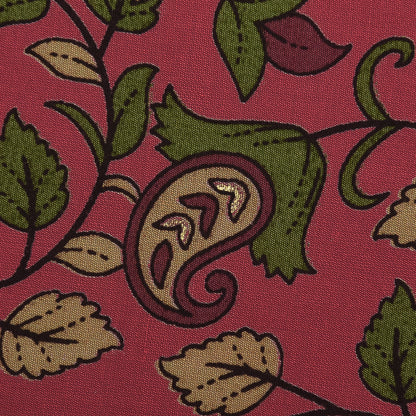 Chanderi Foil Print Fabric